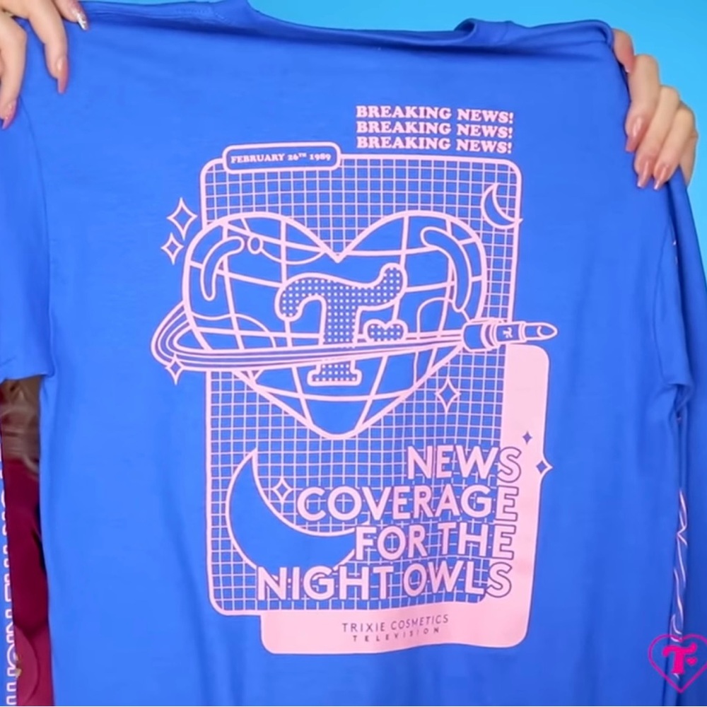 ISO Trixie Cosmetics TCTV Nightshift Long Sleeve Shirt